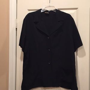 New York Clothing Co short-sleeved blazer